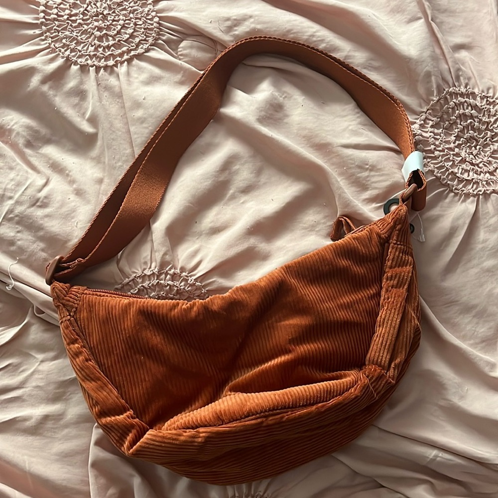 Burnt orange purse